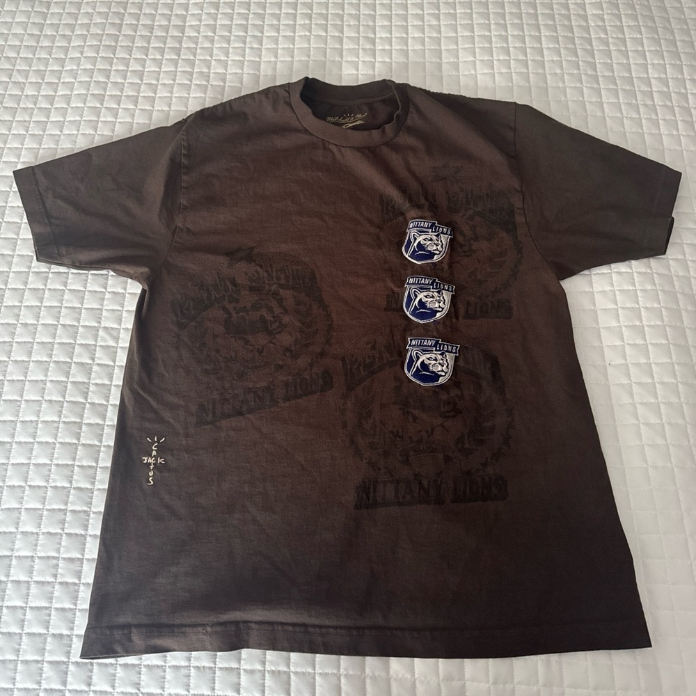 Travis Scott x Mitchell & Ness Penn State (L/ no patch)
